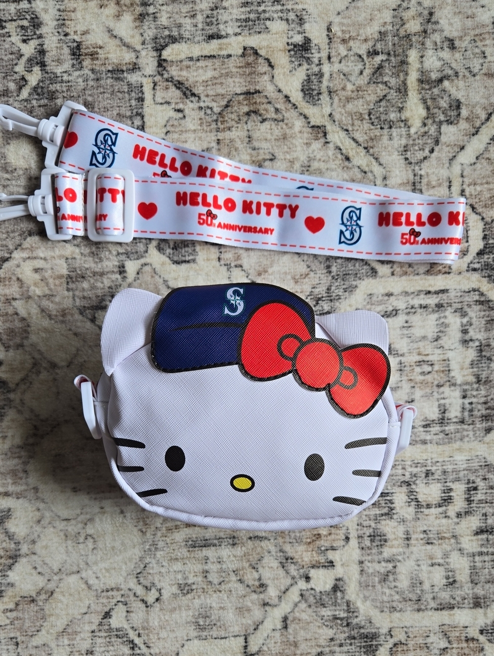 Hello Kitty Baseball Bag